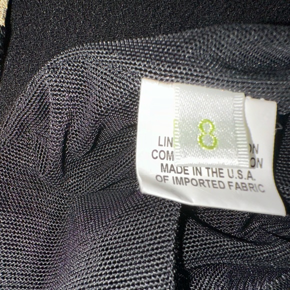 🎃Hartley vintage knit dress with animal print belt. - Picture 5 of 6